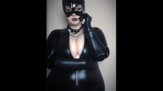 Chubby cat woman steals your cum and your money