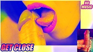 GET CLOSE : Compilation in Psychedelic Blue & Yellow (no music)