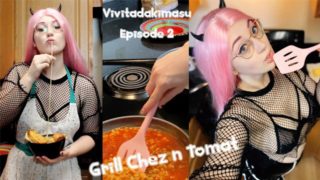 Vivitadakimasu ~ Episode 2 ~ Grill Chez n Tomat ~ Quarantine Lunch