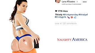 Lana Rhoades Johnny Castle in NaughtyAmericaVR