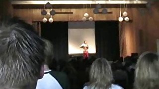 School Talent Show Strip Dance