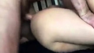 Hairy daddy fucks his not son