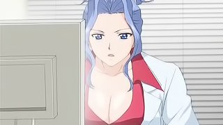 Shemale hentai self masturbation