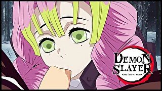 MITSURI POV BLOWJOB (DEMON SLAYER - KIMETSU NO YAIBA)