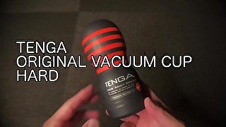 #11 TENGA ORIGINAL VACUUM  CUP  HARD  masturbation hentai japanese