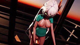 Honkai Impact - God Kiana Hand Pleasure [PREMIUM UNCENSORED 4K HENTAI]