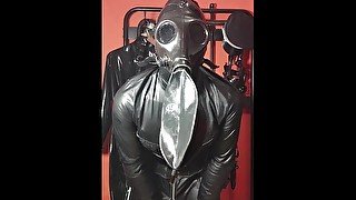 Latex Glove and Breathplay ASMR