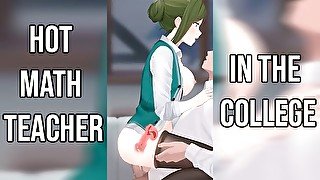 Hentai uncensored student experience student sex with a hot teacher