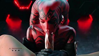 Darth Talon Blowjob