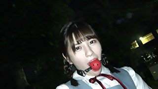 Gun-884 Saliva, Girl, And Ball Gag Ena Kasuga - Teaser Video