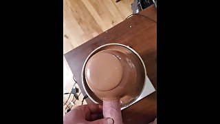 qui aime la fondue au chochlat