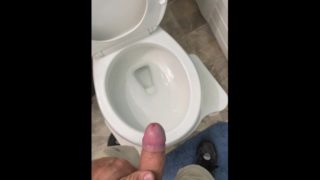 Pissing Boner