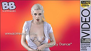 Holly M - Bouncy Dance - BoppingBabes