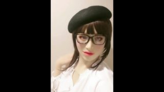 female mask disguise crossdresser transformation mtf 19