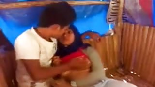 Malay Angel Enjoying Sex With Boyfriend In a Hut