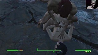 The Day After Virjinity Anna's Home  Fallout 4 Sex Story