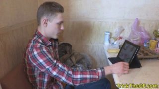 Cheating russian beauty banged by a stranger