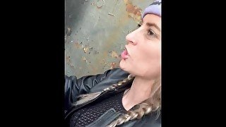 Mistress TIRZA outdoors 2023 fun time sluts