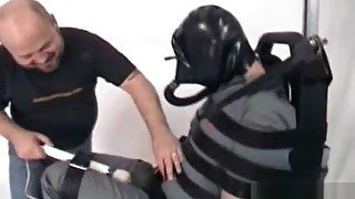 Excellent adult clip homosexual BDSM crazy like in your dreams