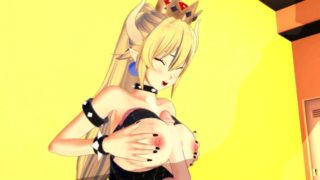 Bowsette hentai 3D Koikatsu