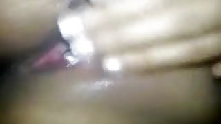 Closeup wet Indian Masturbation