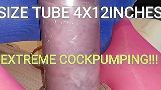 Extreme cock pumping!