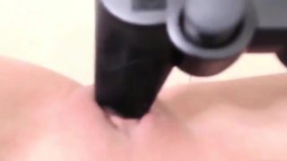 Babe Fucks Herself With PS4 Game Controller