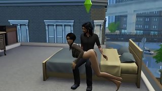 naughty sims