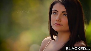 First Interracial For Babe Adria Rae