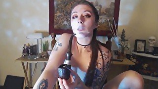 Banana Eating/Smoking/Anal Play