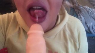 Amber Hunt POV blowjob