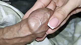 Lovely hand job (UltraHD)