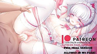 Big titty hentai girl enjoys binding! - 4k 60fps hentai