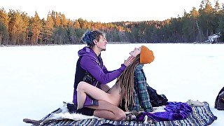 Sex On A Frozen Lake - Rosenlundx - Hd