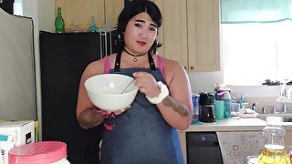 Cooking with Cum - Episode 1: Cumcakes!