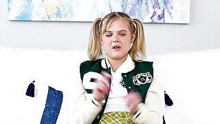 Blake Blossom and other girls enjoying hard banging