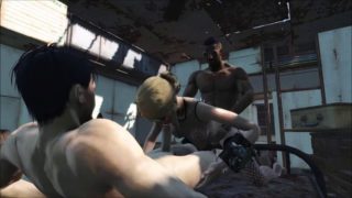 Fallout 4 katsu threesome