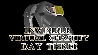 AUDIO ONLY - Virtual chastity day 3 repeater 3