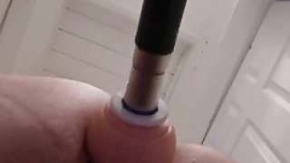 Squirting and moaning on my fucking machine