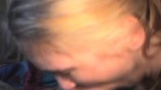 Aging Out Blonde Street Walking Crack Whore Sucking Dick POV