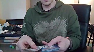 Opening a Pack of Cards