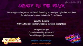 [STEVEN UNIVERSE] Garnet By The Beach | Erotic Audio Play by Oolay-Tiger