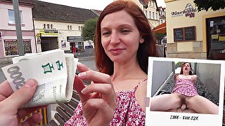 Czech Streets – Public Orgasm