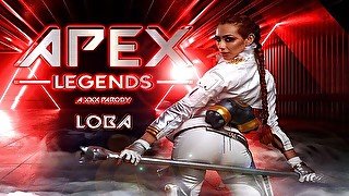 Nasty Latina Veronica Leal As APEX LEGENDS LOBA Gets Anal Fuck VR Porn