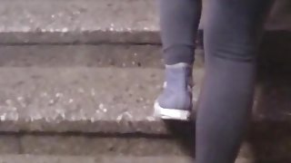 Candid Teen Ass (Slowmotion) 2