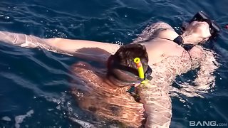 Sabine Mallory Gets Fucked Underwater