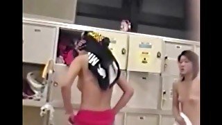 junior asian chicks in locker room