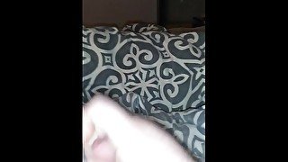 Horny as fuck nutted then went to bed