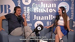 Latina Olivia Prada, This is how I get the most turned on  Juan Bustos Podcast