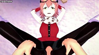 Hentai POV Feet FLCL Haruko Haruhara